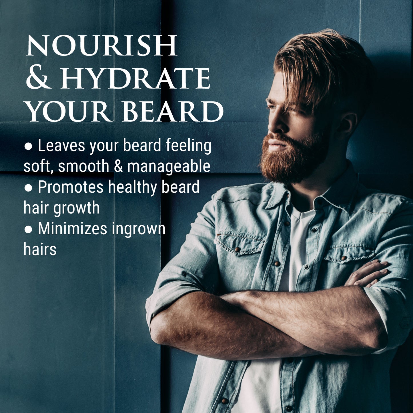 Gold Standard Beard Wash (8 oz)