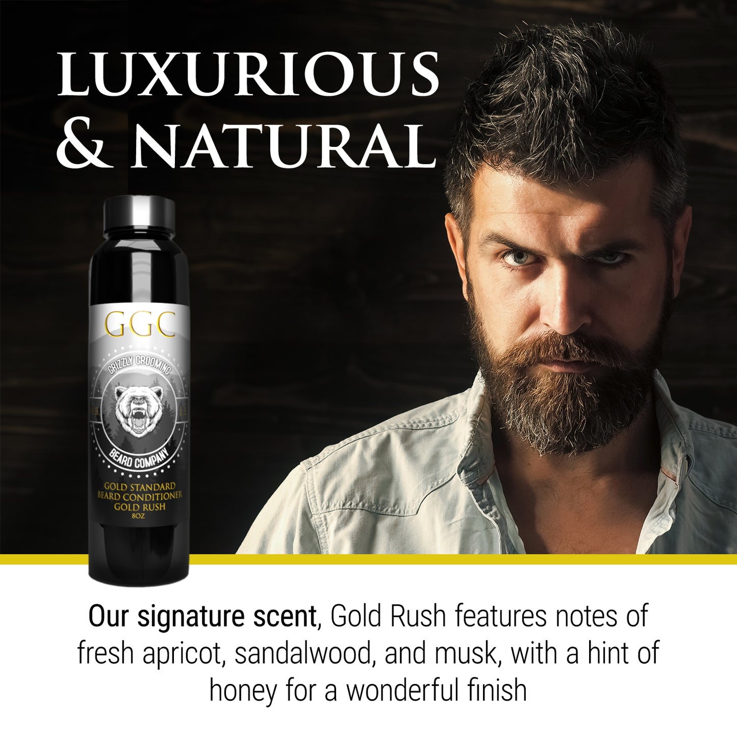 Gold Standard Beard Conditioner (8oz)