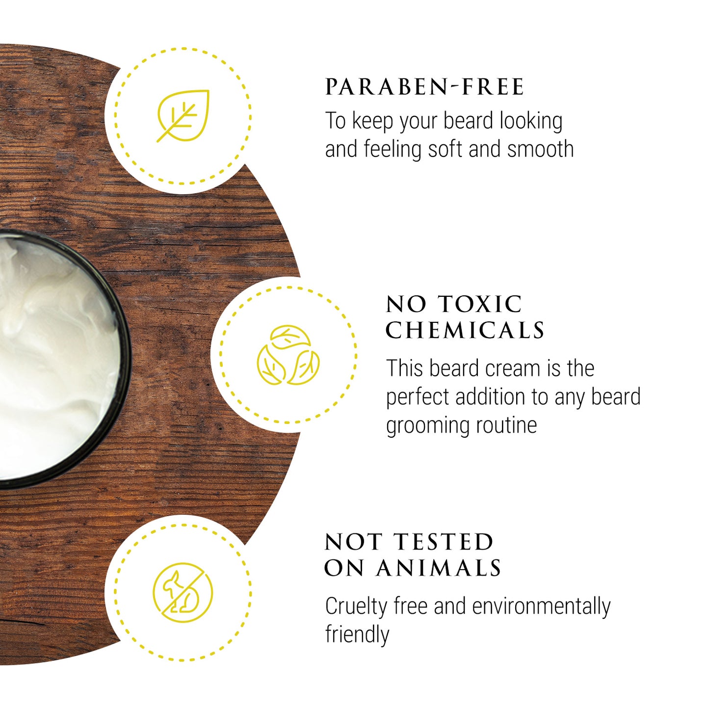 Gold Standard Beard Cream (2 oz)
