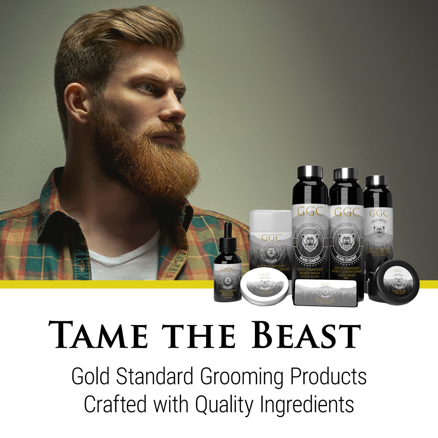 Gold Standard Beard Conditioner (8oz)