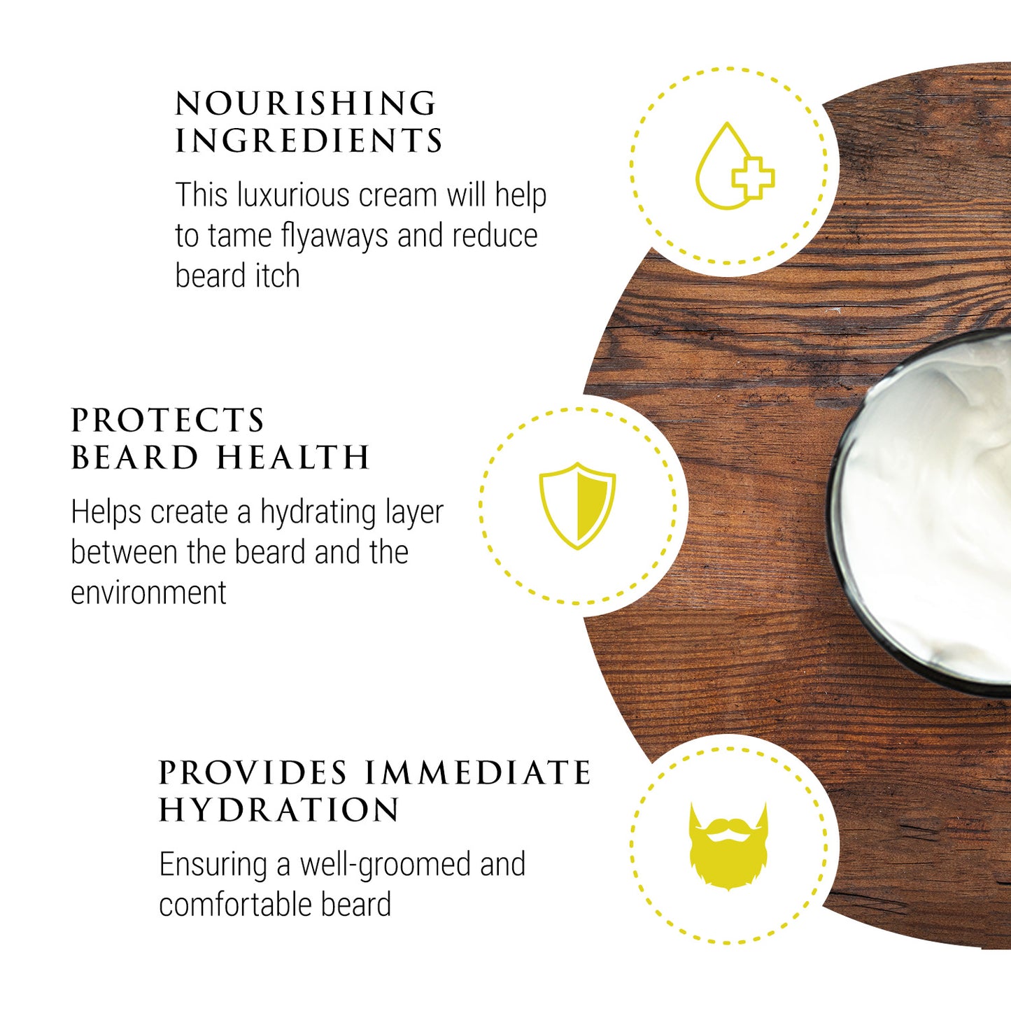 Gold Standard Beard Cream (2 oz)