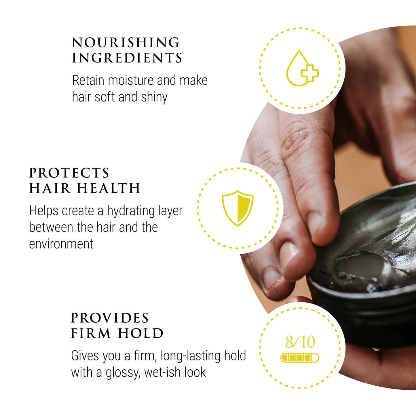 Gold Standard Hair Pomade (4 oz)
