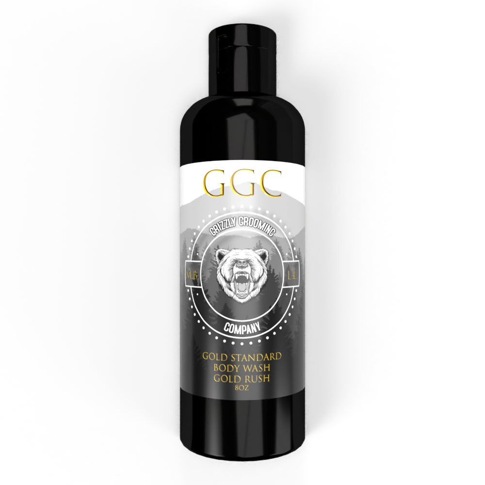 Gold Standard Body Wash (8 oz)