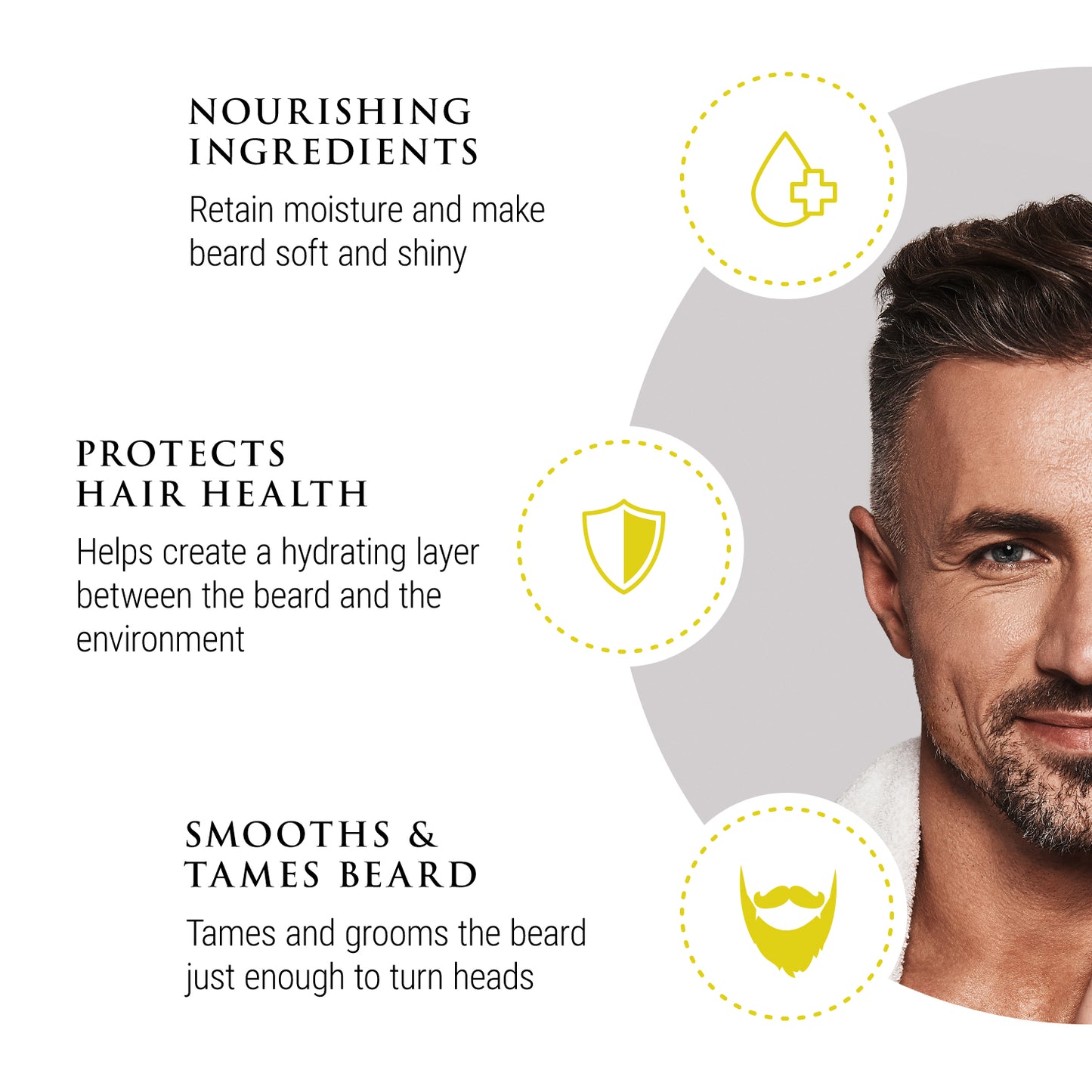 Gold Standard Beard Conditioner (8oz)