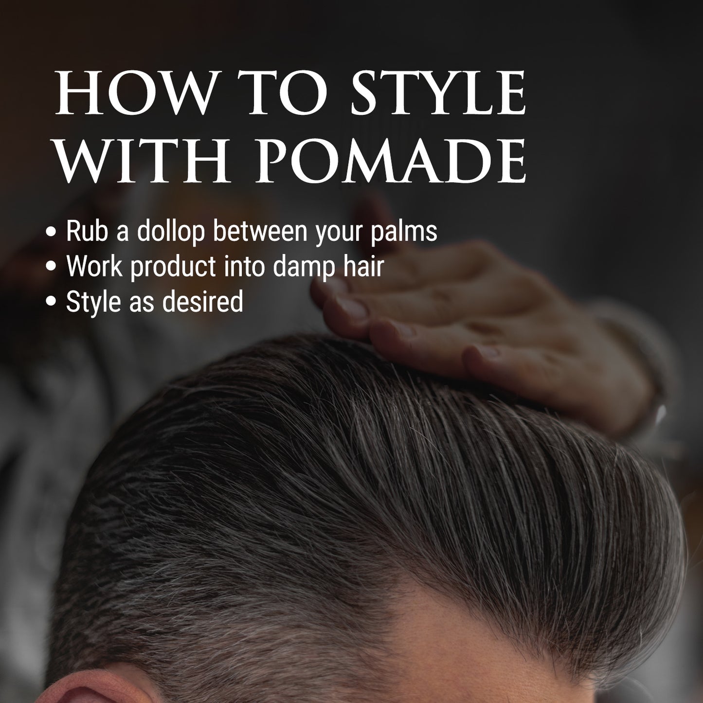 Gold Standard Hair Pomade (4 oz)