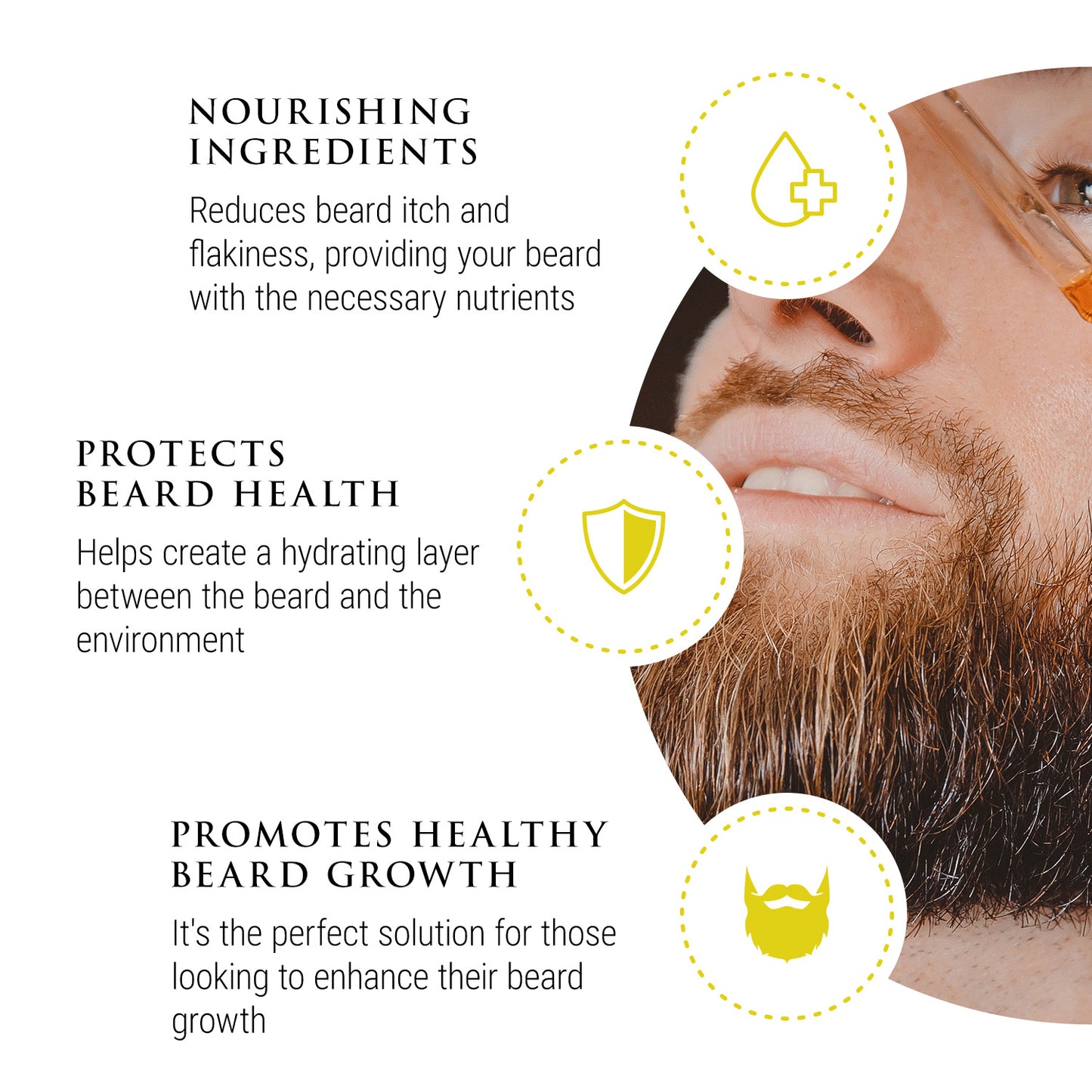 Gold Standard Beard Oil (1 oz)