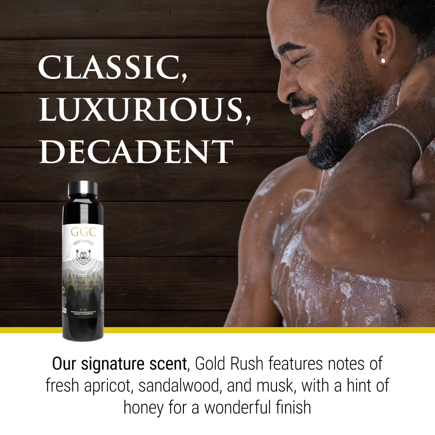 Gold Standard Hand & Body Lotion (8 oz)