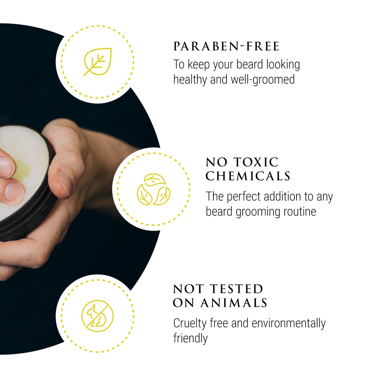 Gold Standard Beard Balm (2 oz)