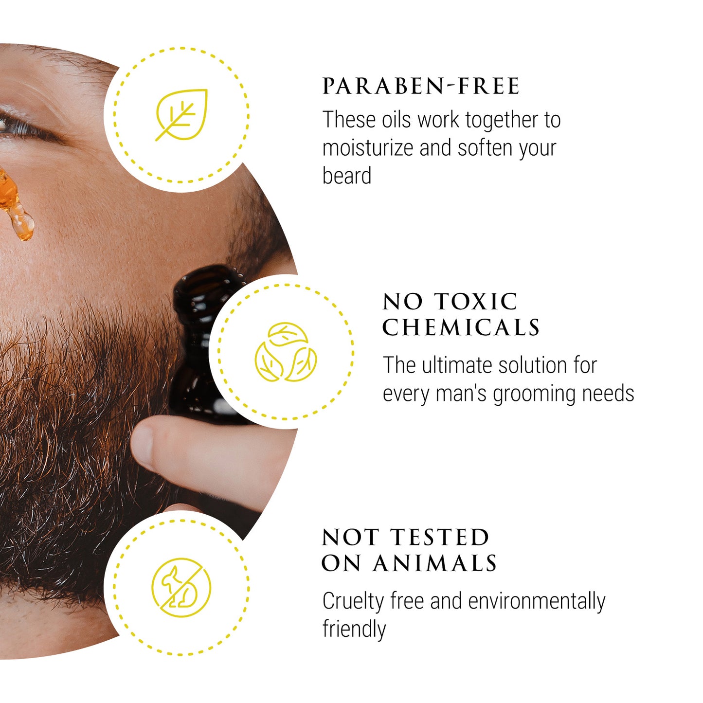 Gold Standard Beard Oil (1 oz)