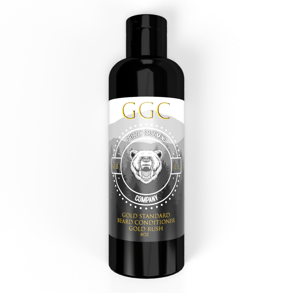 Gold Standard Beard Conditioner (8oz)