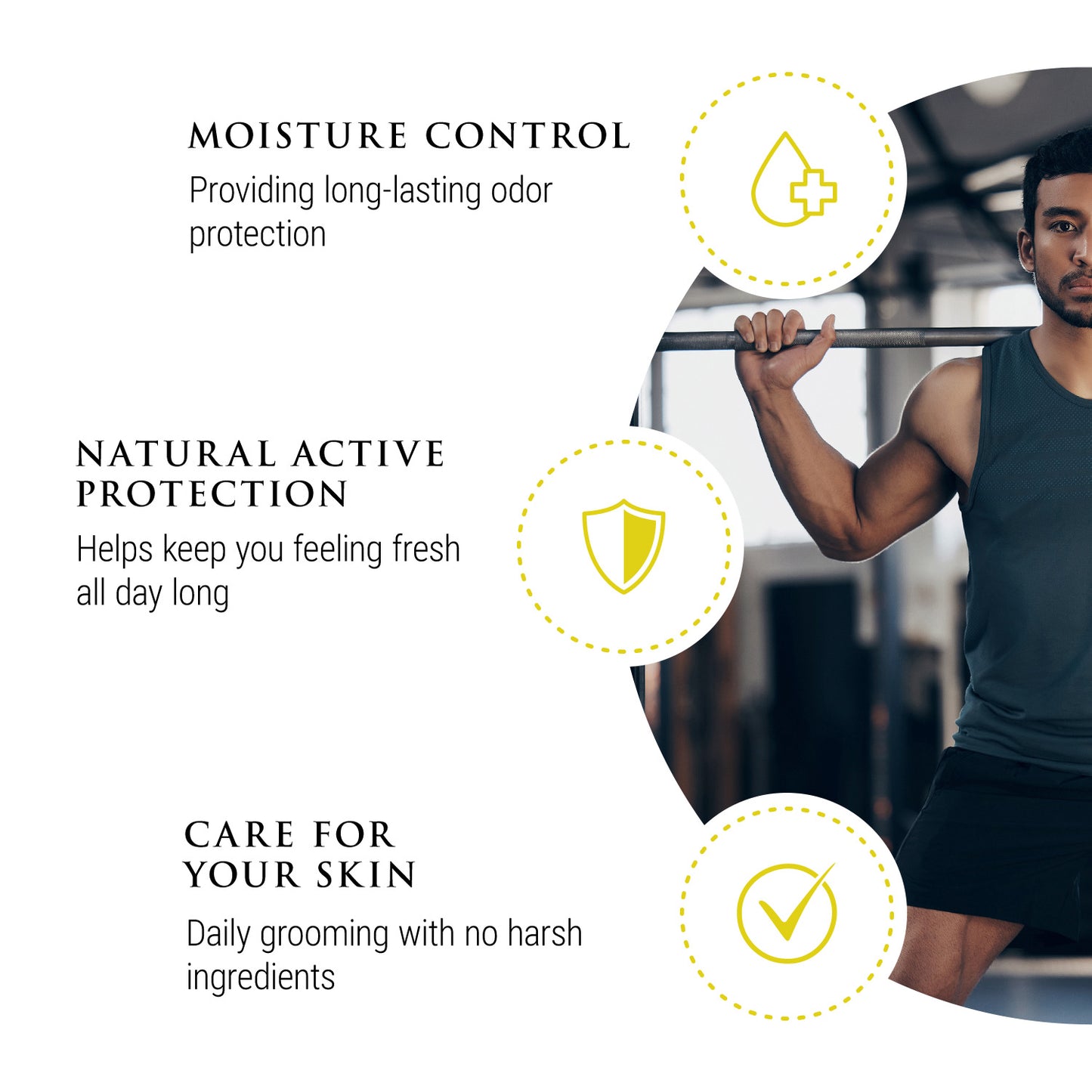 Gold Standard Natural Deodorant (2.5 oz)