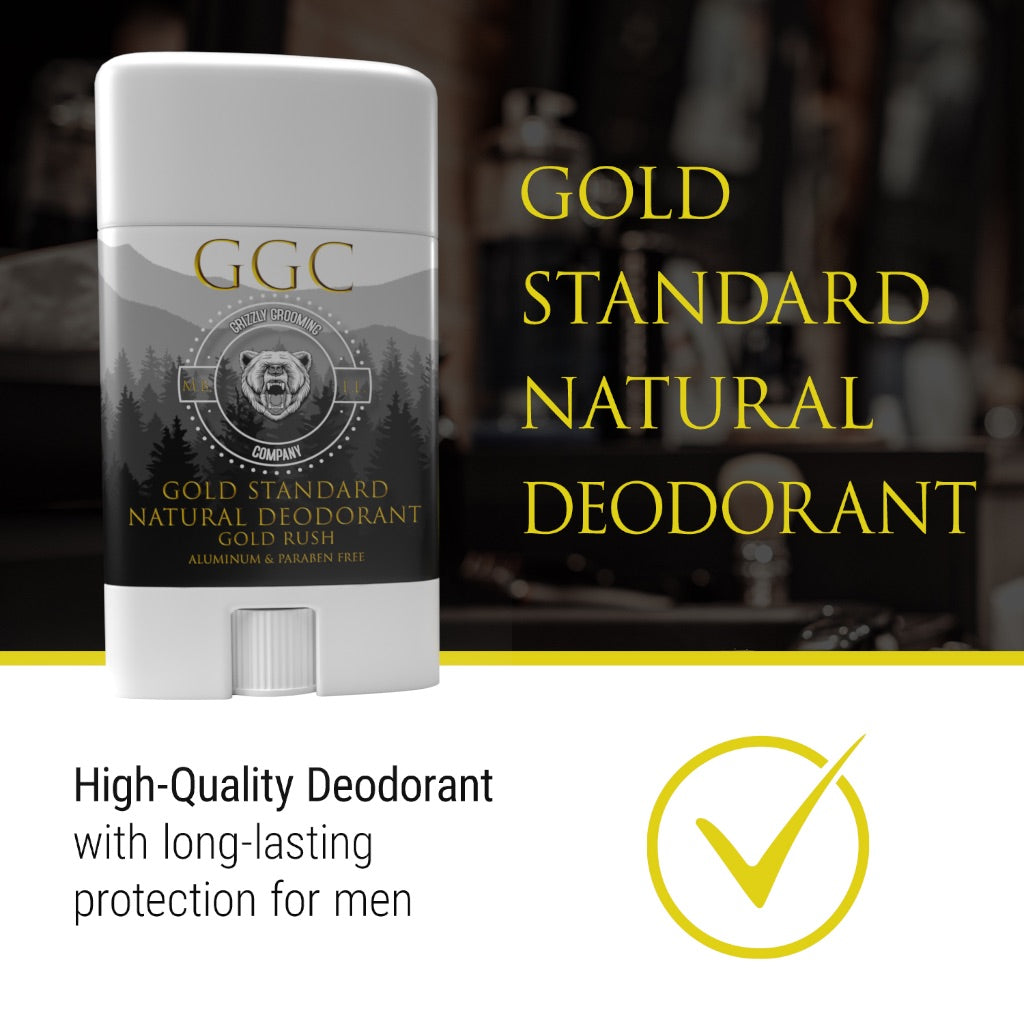 Gold Standard Natural Deodorant (2.5 oz)