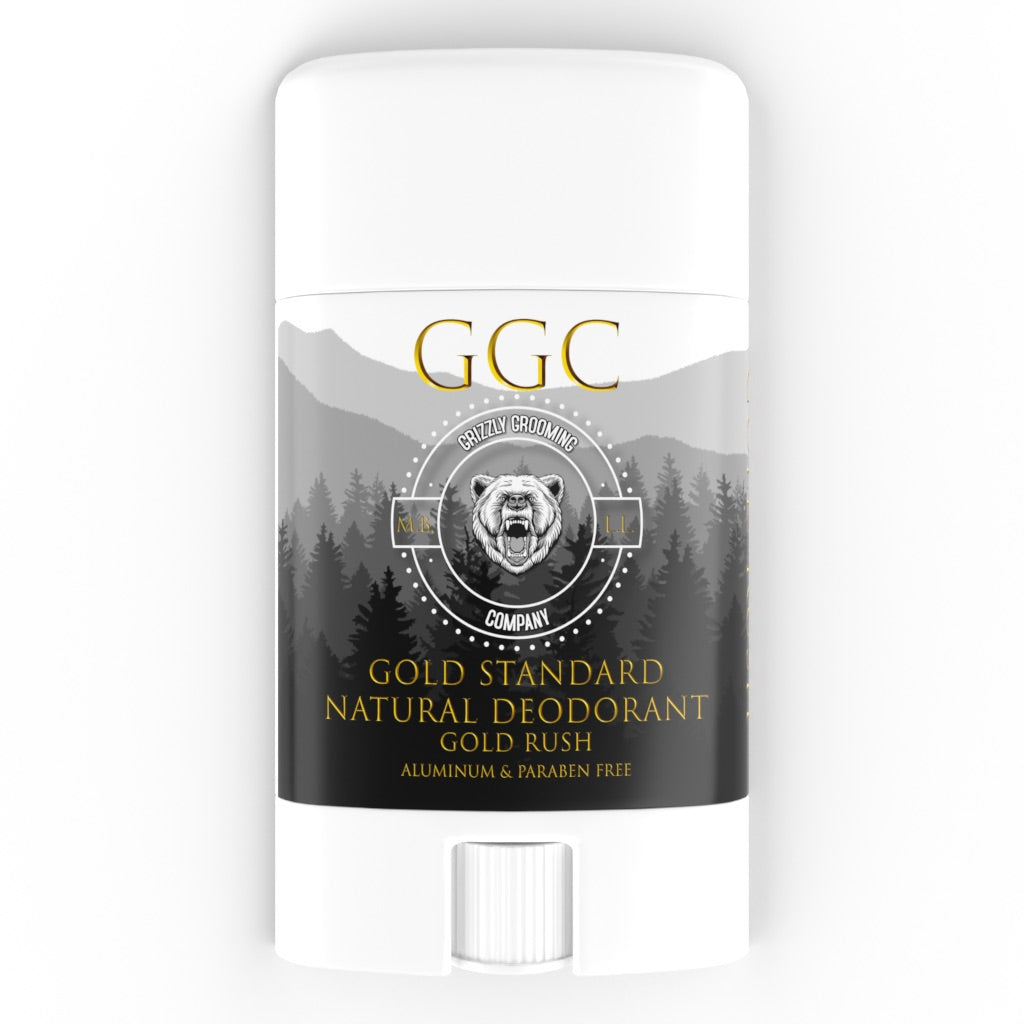 Gold Standard Natural Deodorant (2.5 oz)