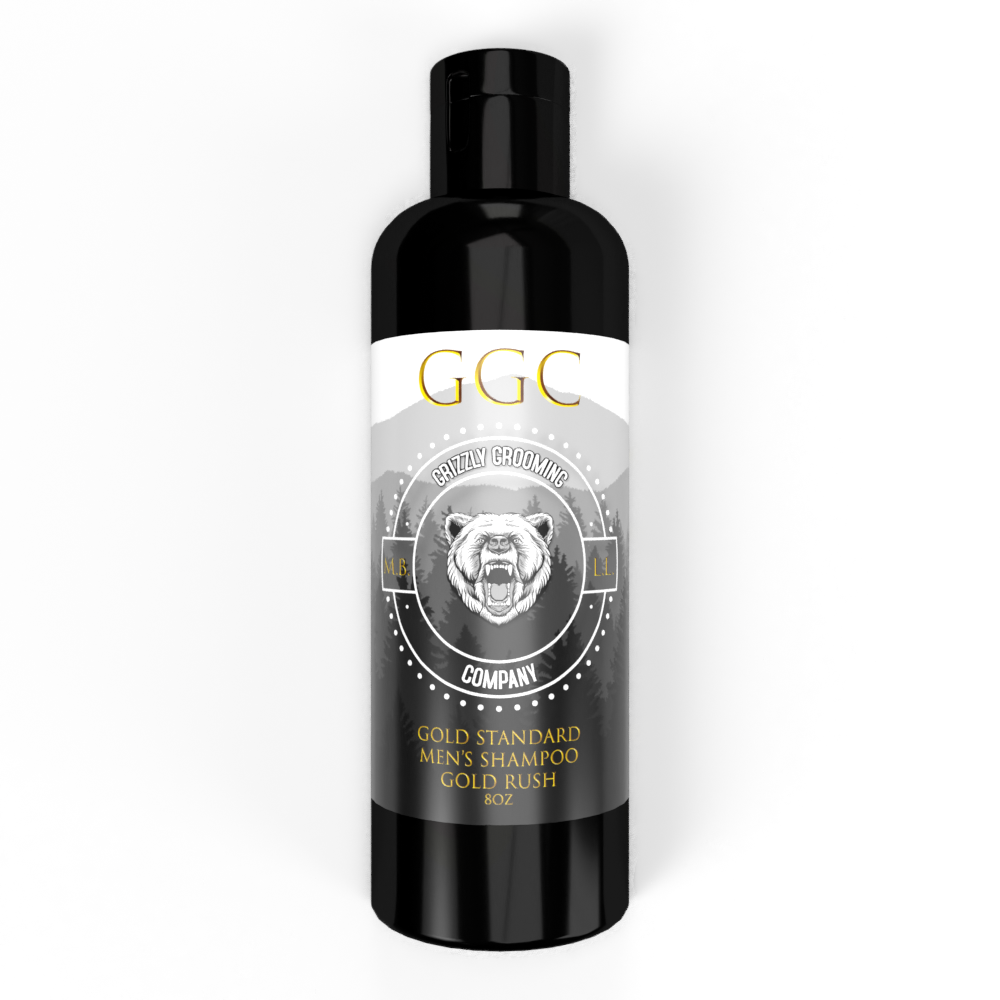 Gold Standard Men's Shampoo (8 oz)