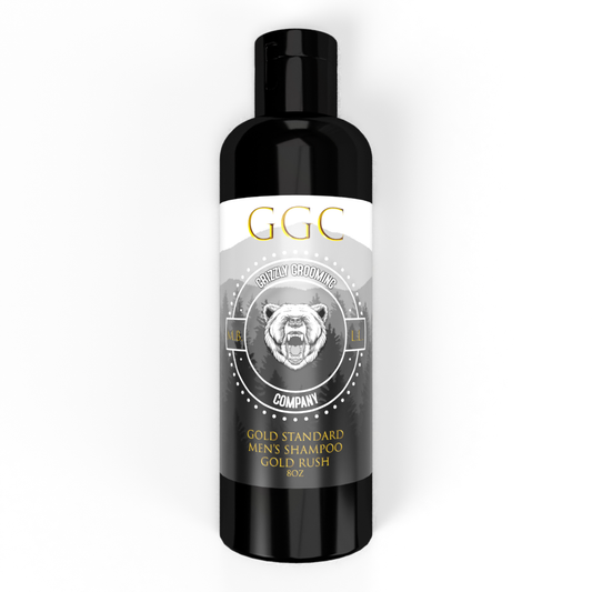 Gold Standard Men's Shampoo (8 oz)