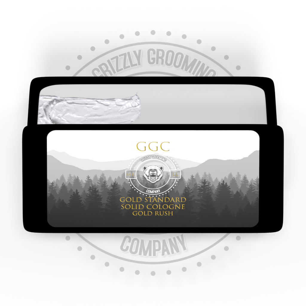 Gold Standard Solid Cologne