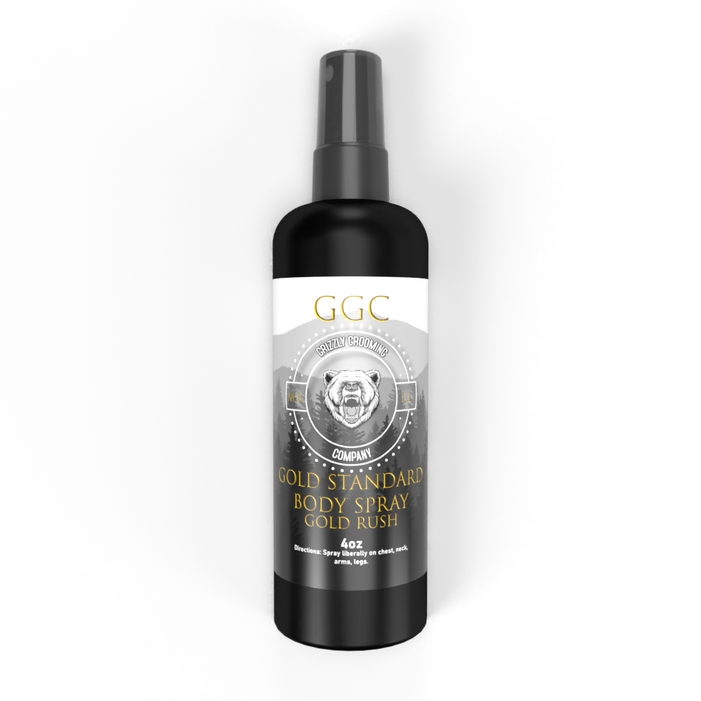 Gold Standard Body Spray (4 oz)