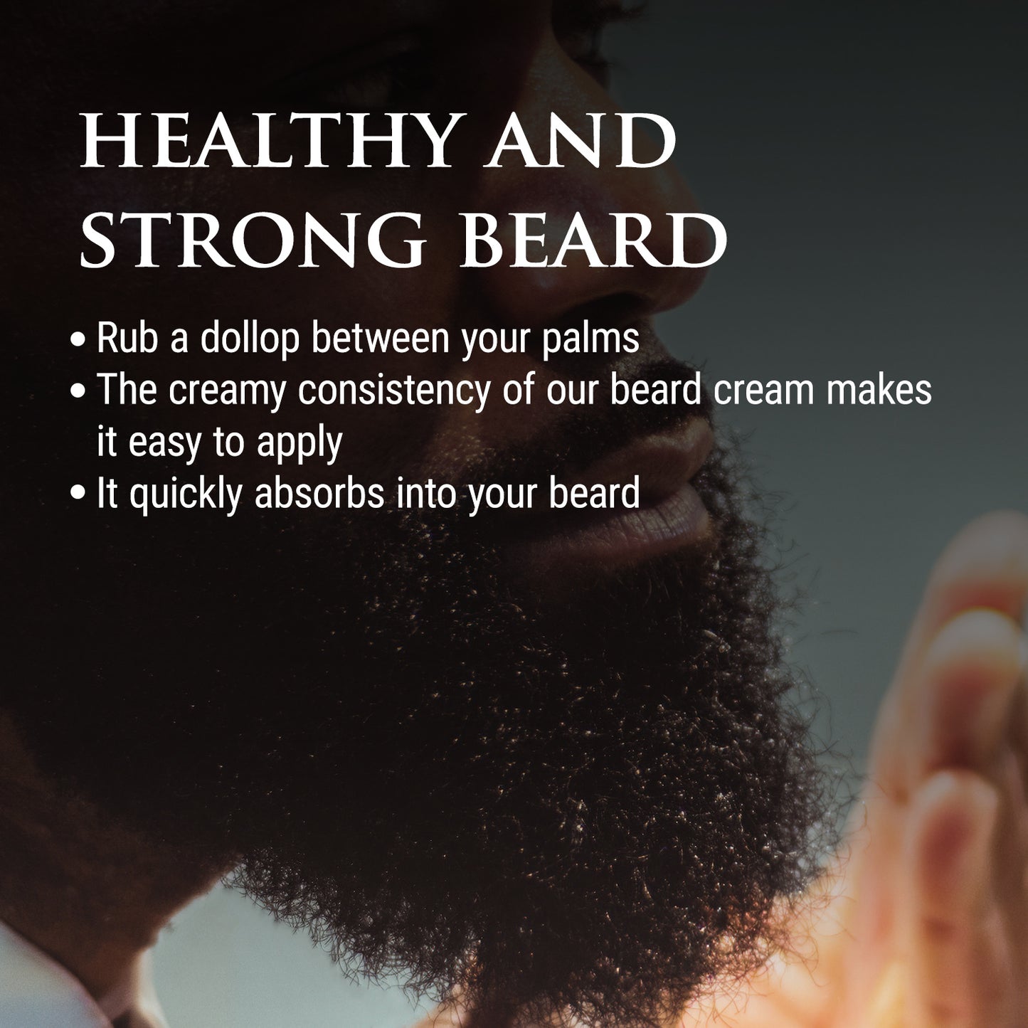 Gold Standard Beard Cream (2 oz)