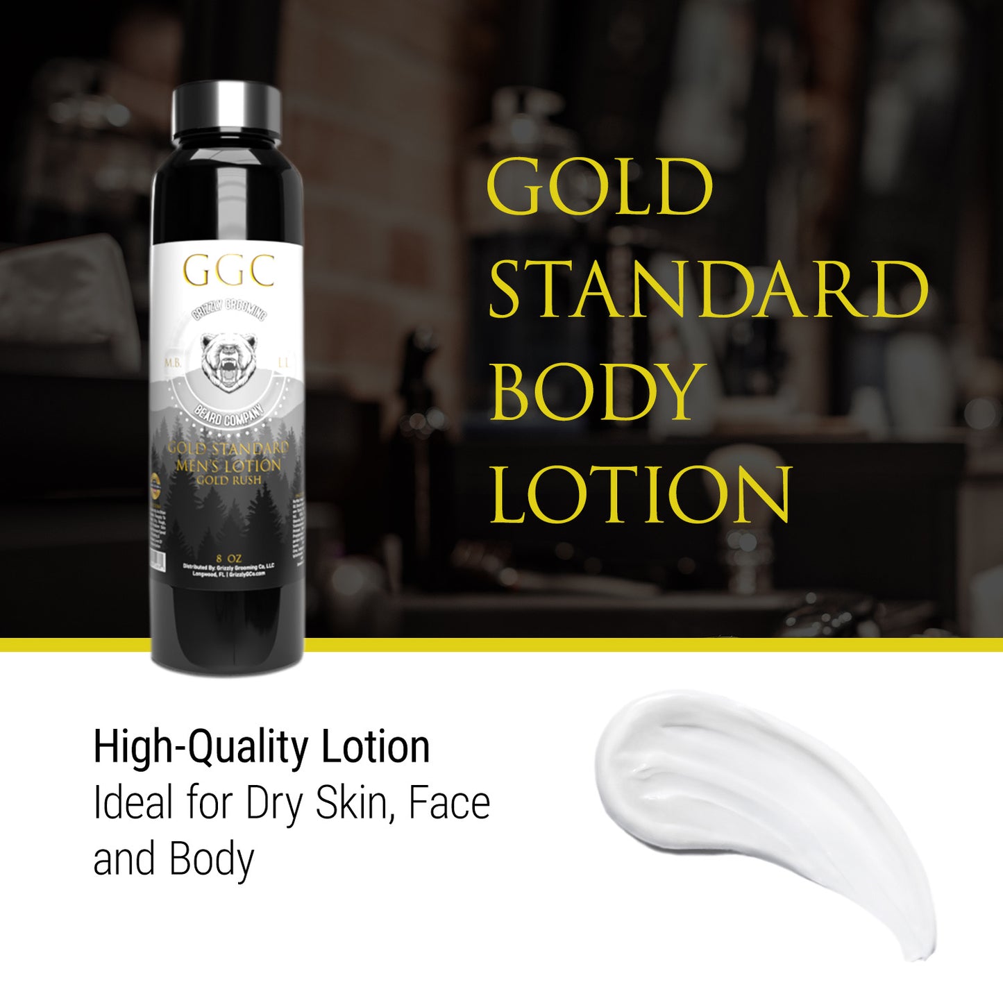 Gold Standard Hand & Body Lotion (8 oz)