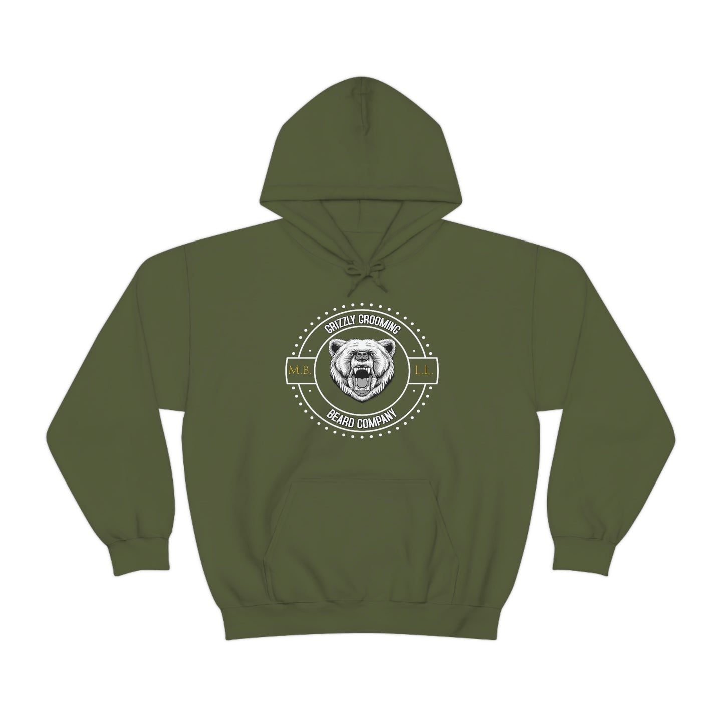 Grizzly Hooded Sweatshirt