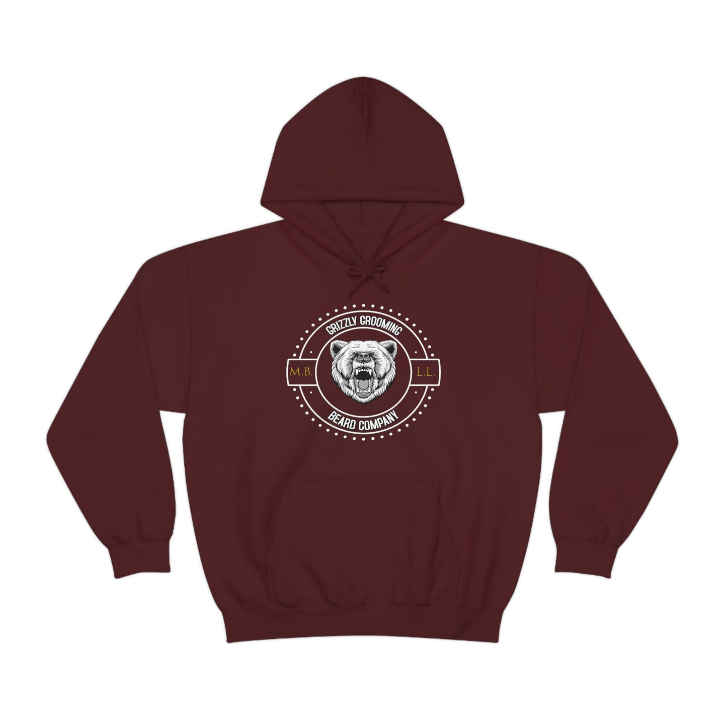 Grizzly Hooded Sweatshirt