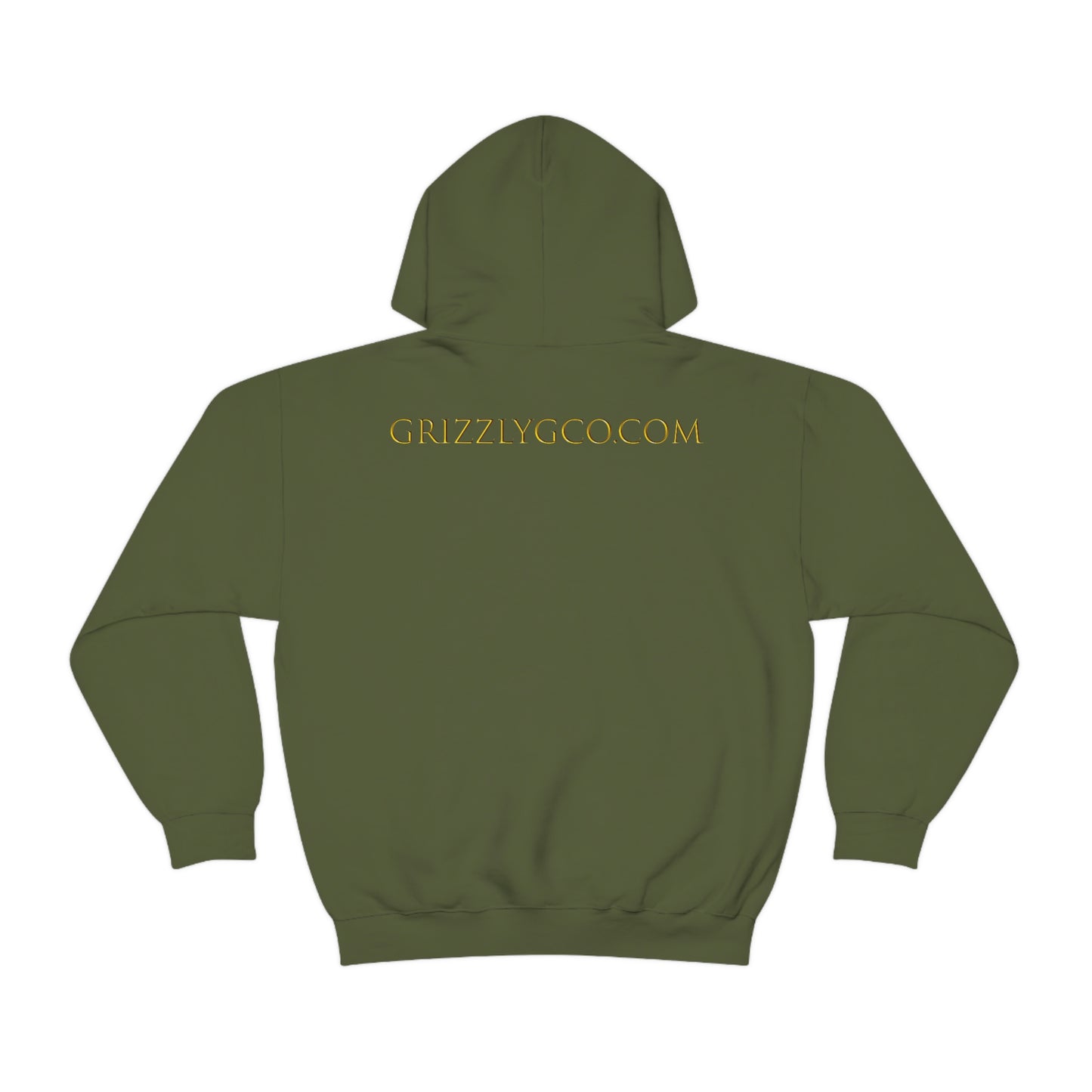Grizzly Hooded Sweatshirt
