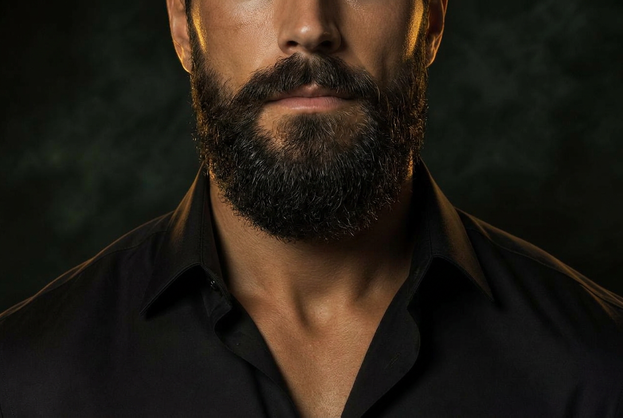 Day 90 — full beard