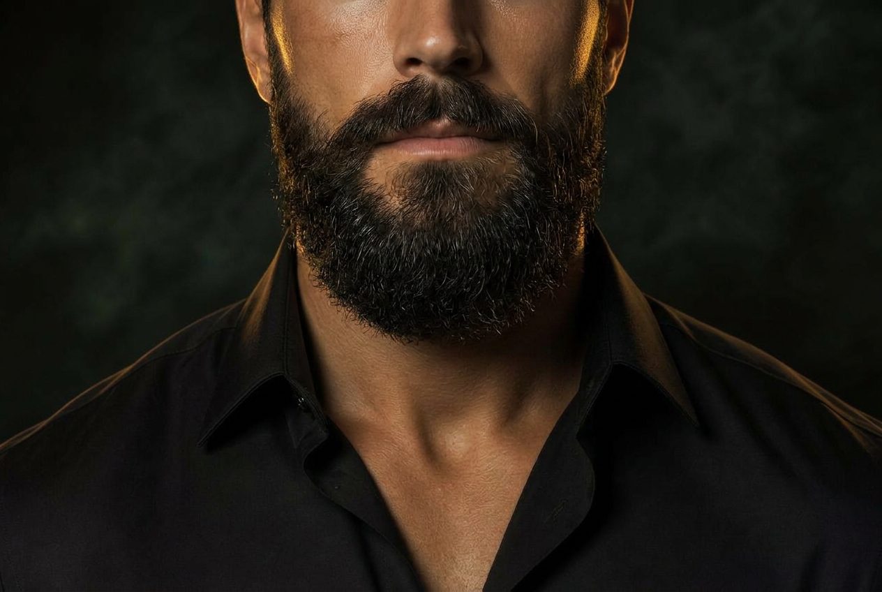 Day 90 — full beard