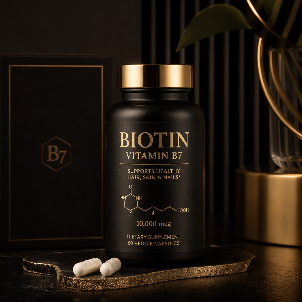 Biotin (Vitamin B7)