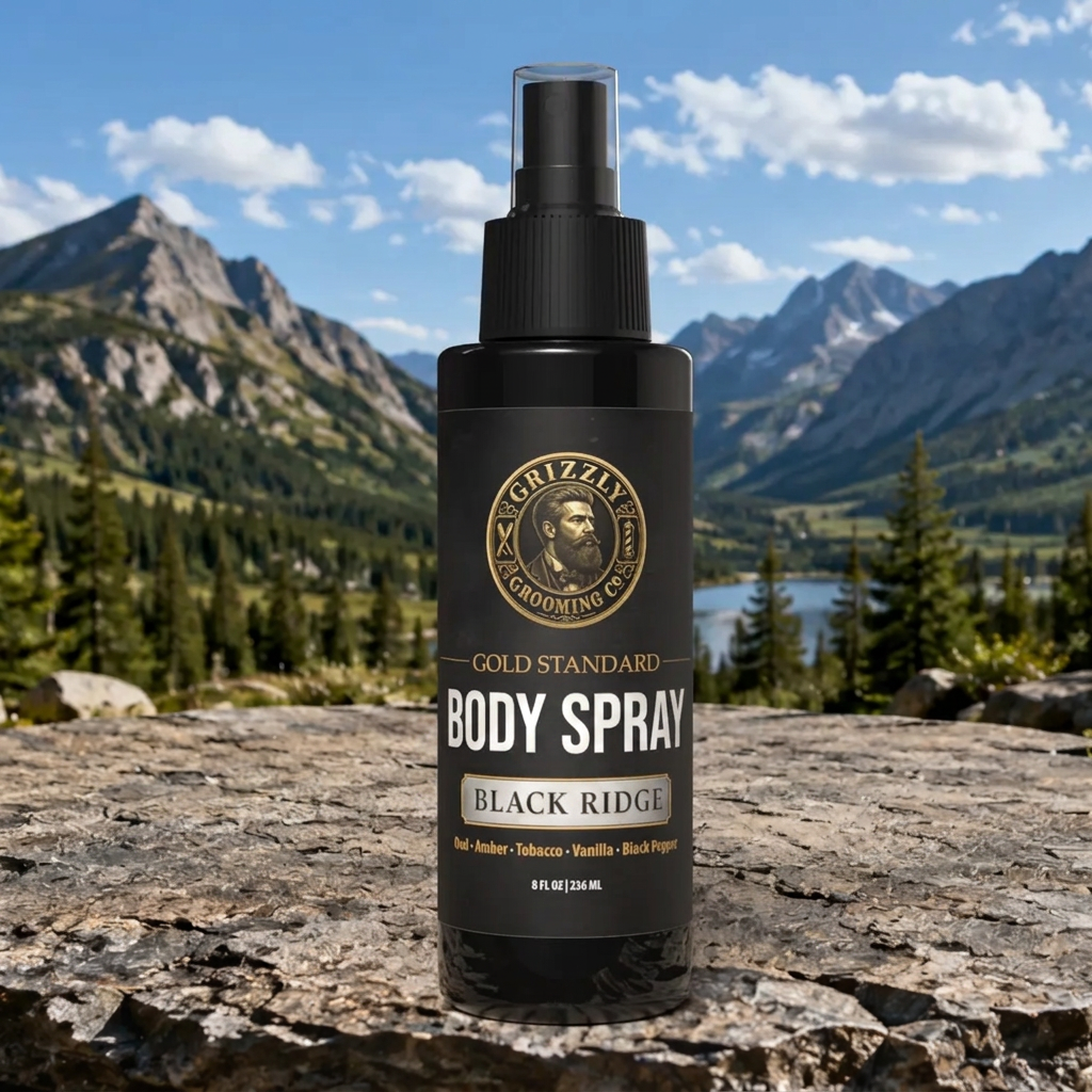 Gold Standard Body Spray — Black Ridge