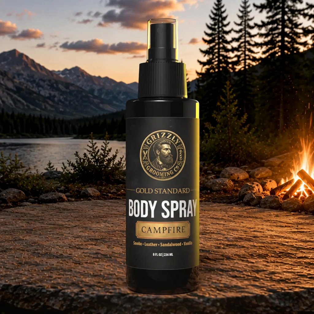 Gold Standard Body Spray — Campfire