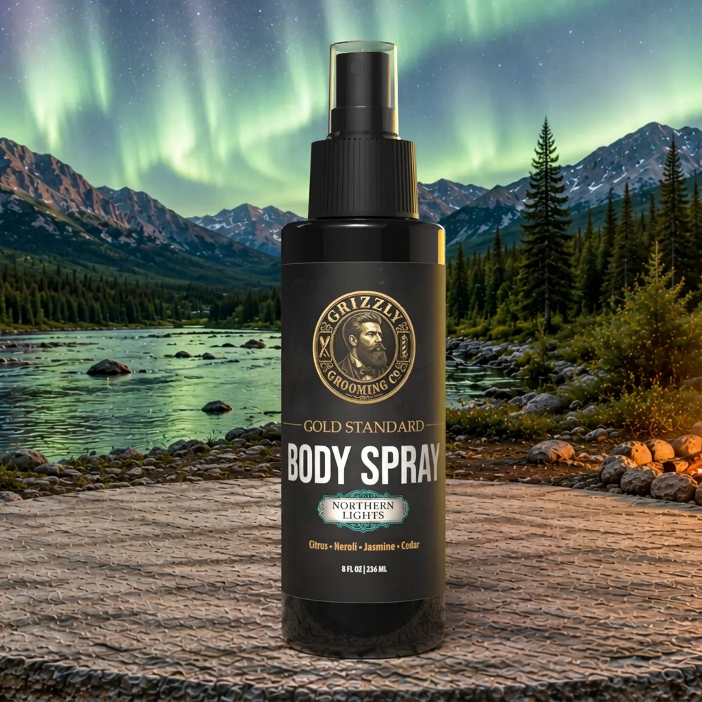 Gold Standard Body Spray — Northern Lights