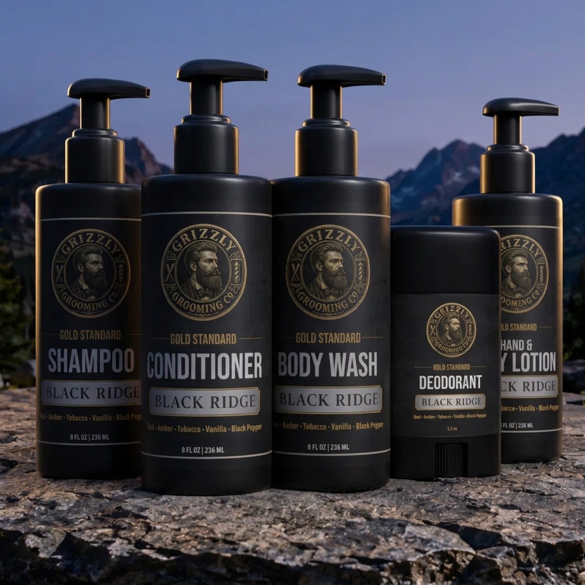 Gold Standard Fresh Start Kit — Black Ridge