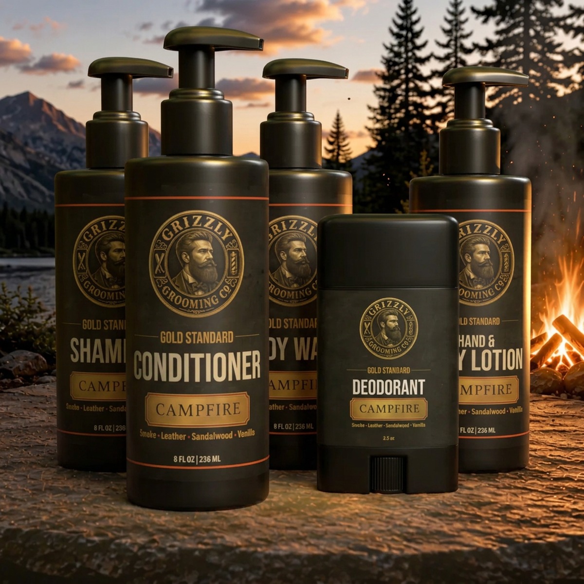 Gold Standard Fresh Start Kit — Campfire