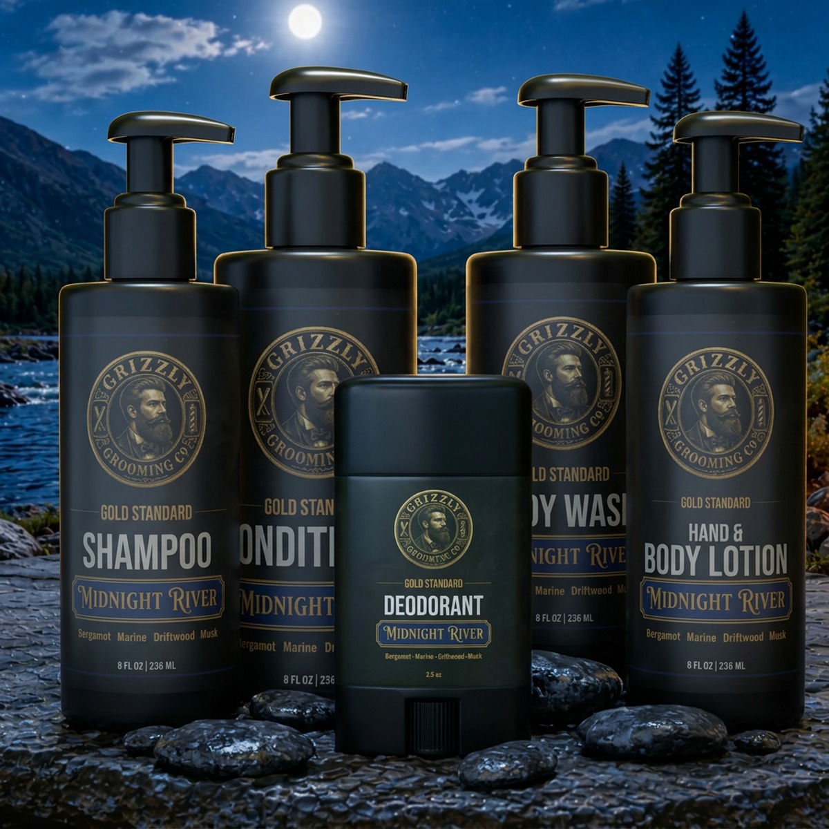 Gold Standard Fresh Start Kit — Midnight River