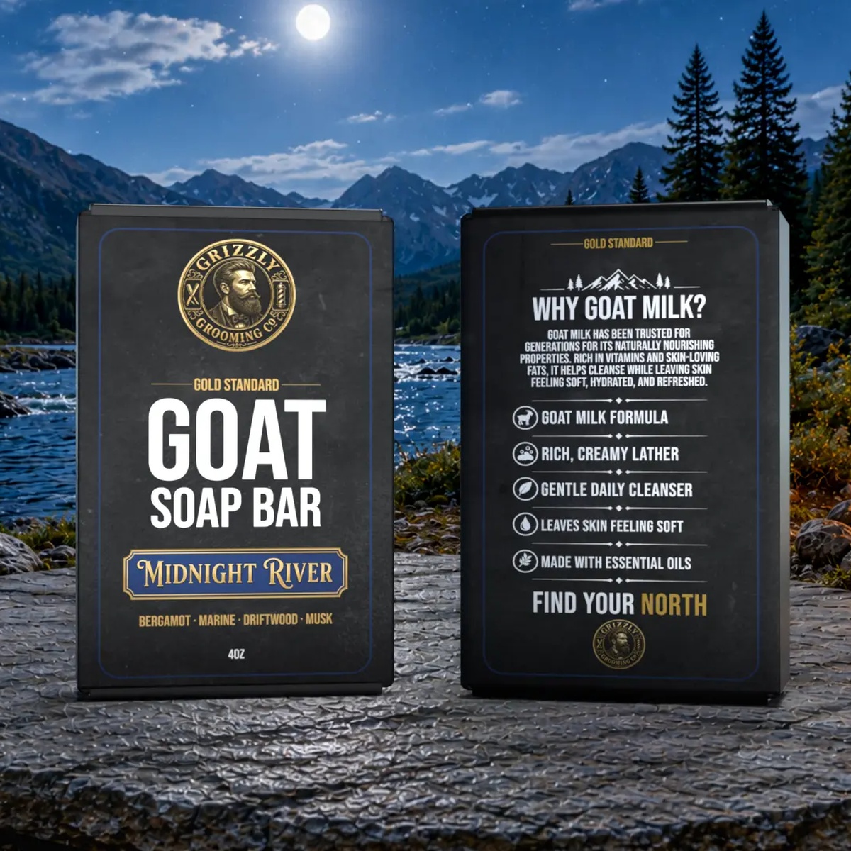 Why Goat Milk Soap Outperforms Synthetic Body Wash for Men