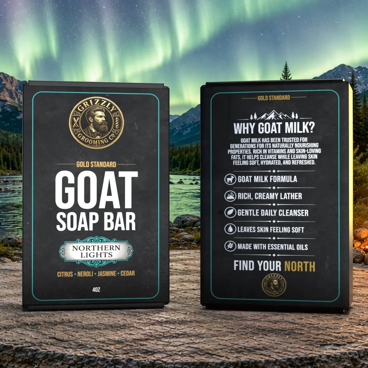 Why Goat Milk Soap Outperforms Synthetic Body Wash for Men's Skin