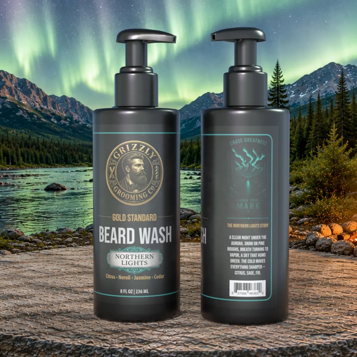 Gold Standard Beard Wash — Northern Lights