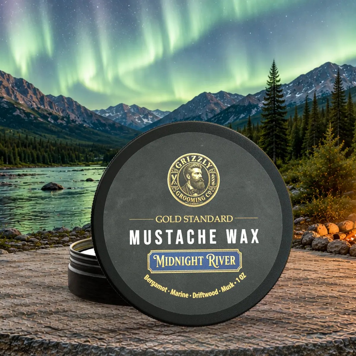 Maintaining a Tidy Mustache Without The Use of Stiff Styling Wax