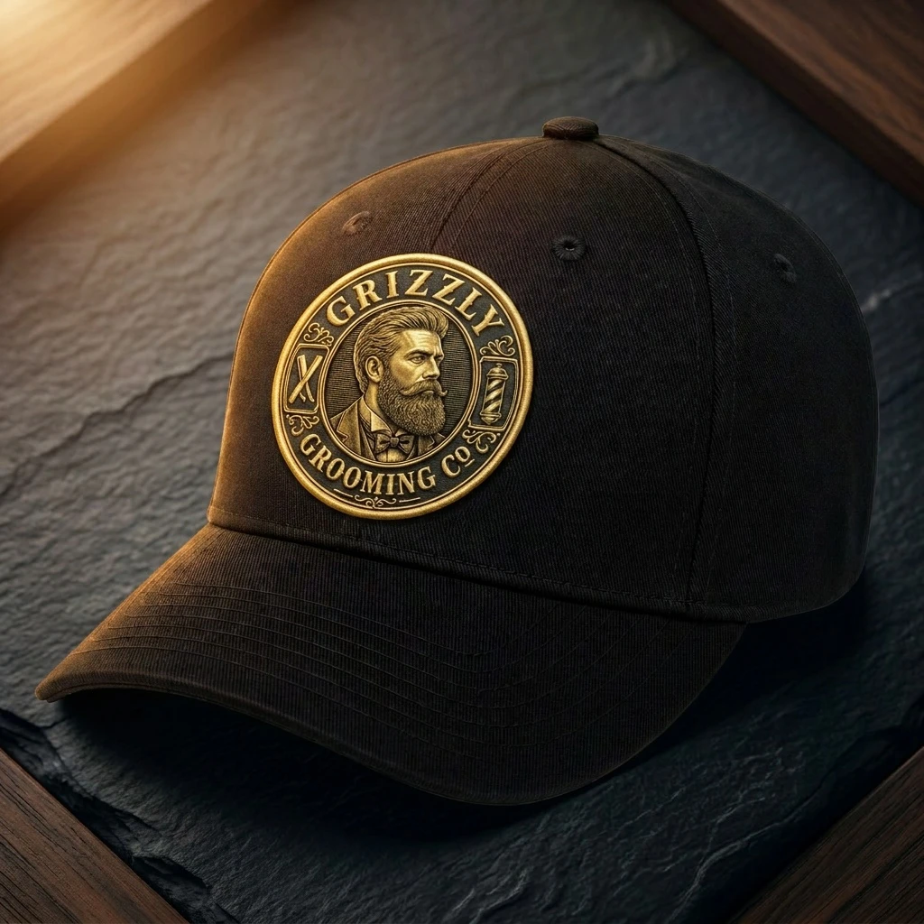 Gold Standard Grizzly Hat — Black Ridge