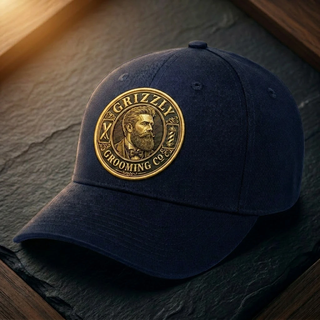 Gold Standard Grizzly Hat — Midnight River