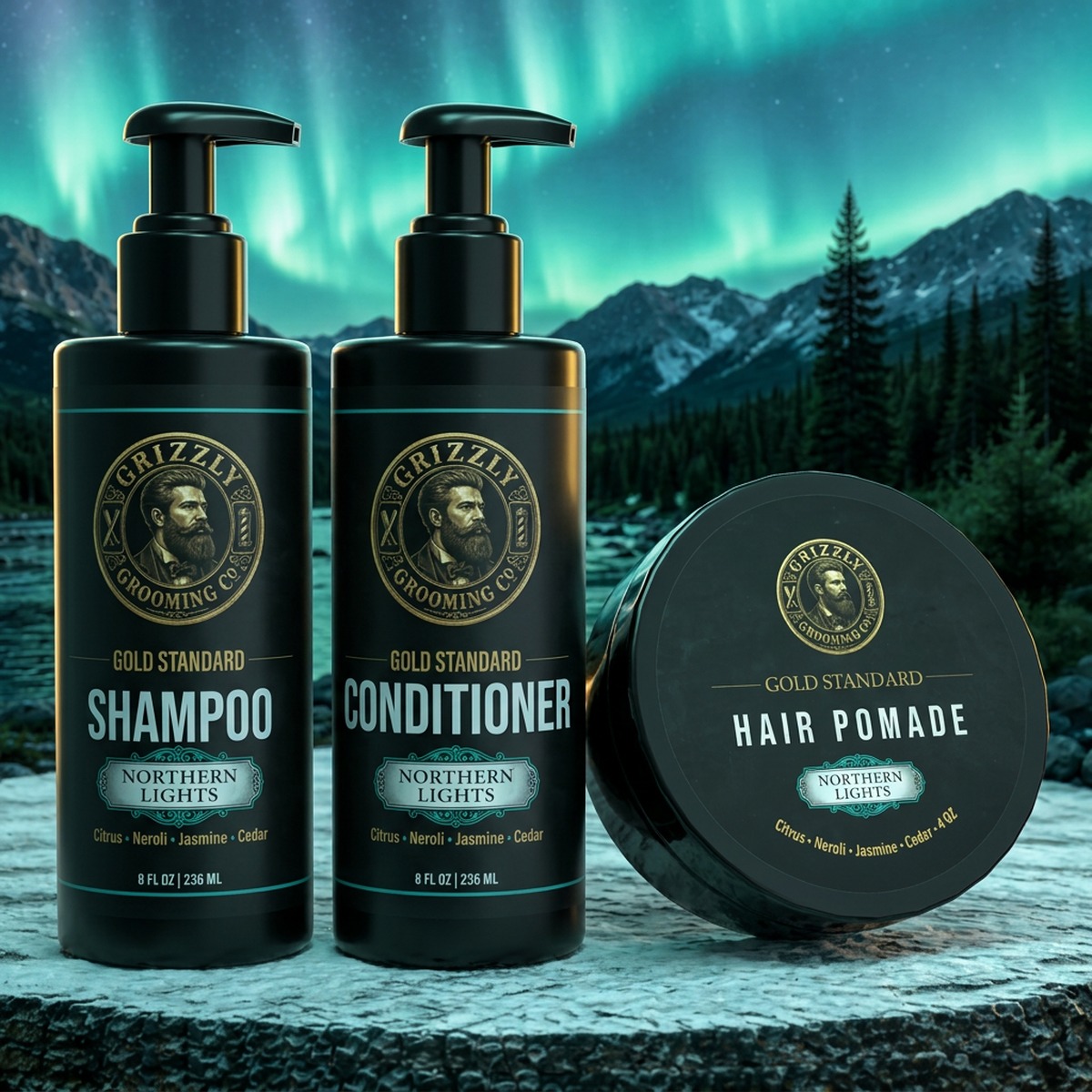 Gold Standard Hair Essentials Kit — Northern Lights