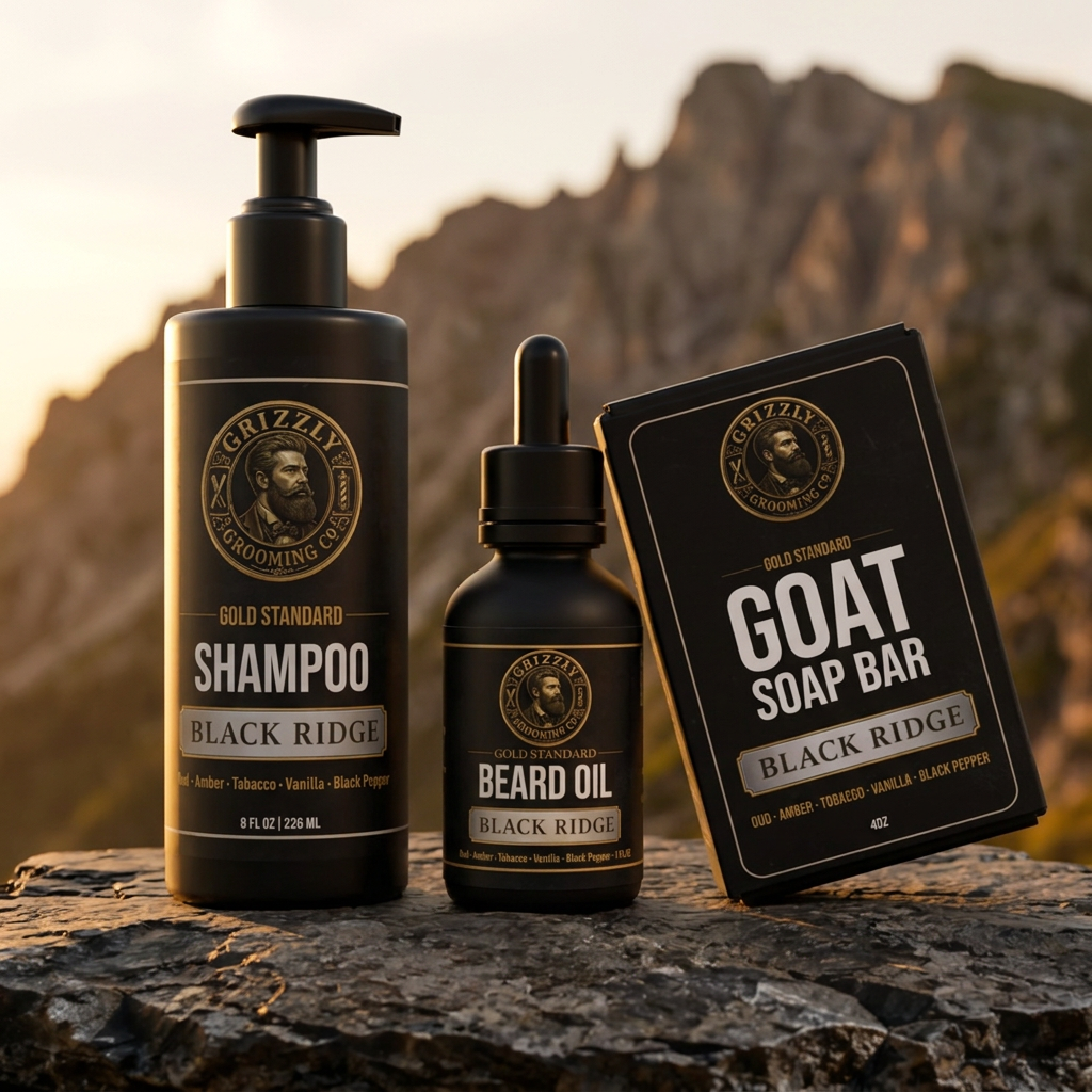 Gold Standard Head-to-Toe Ritual Kit — Black Ridge