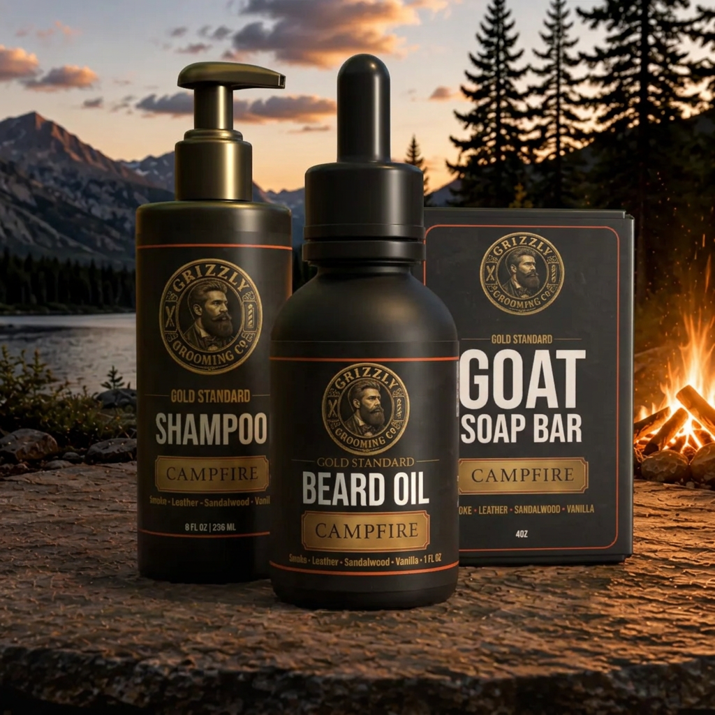 Gold Standard Head-to-Toe Ritual Kit — Campfire