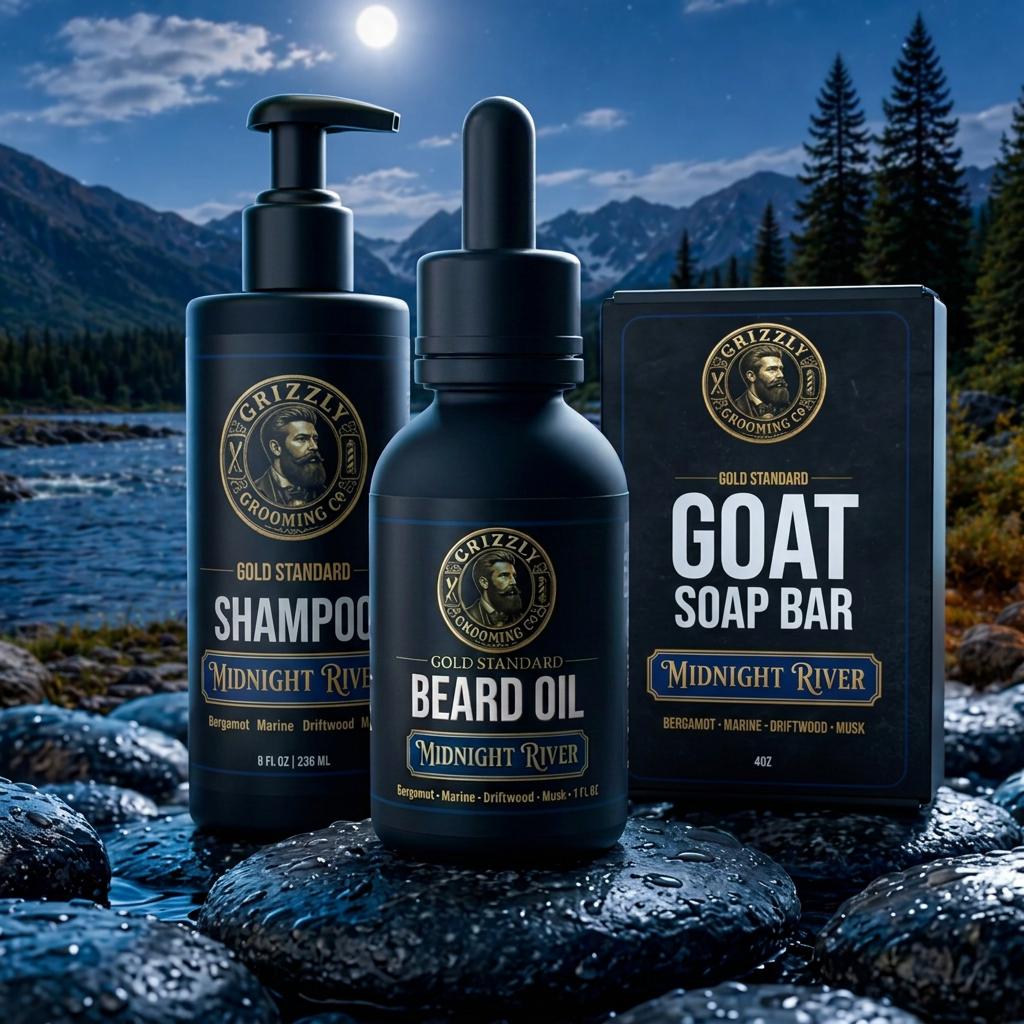 Gold Standard Head-to-Toe Ritual Kit — Midnight River