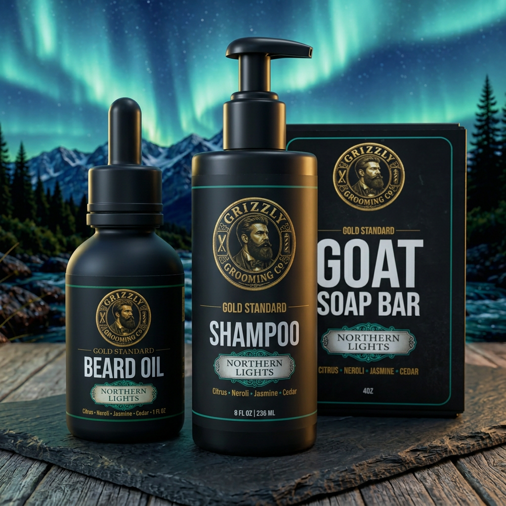 Gold Standard Head-to-Toe Ritual Kit — Northern Lights