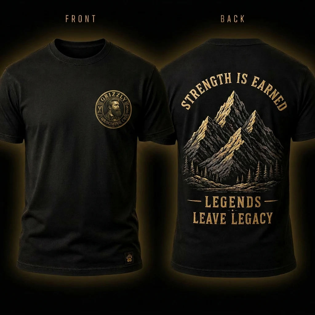 Gold Standard T-Shirt — Black Ridge