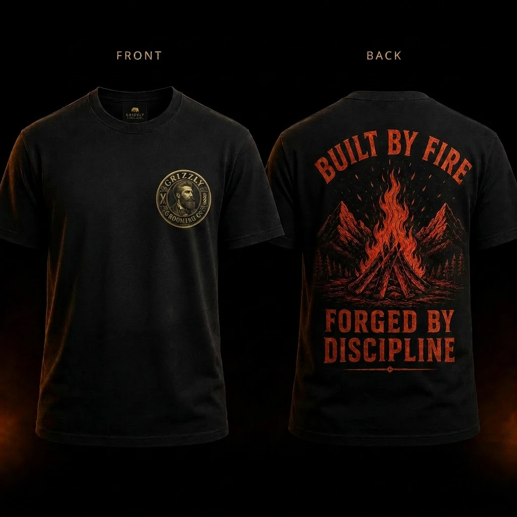 Gold Standard T-Shirt — Campfire