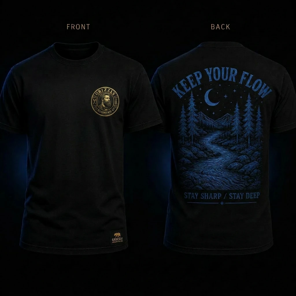 Gold Standard T-Shirt — Midnight River