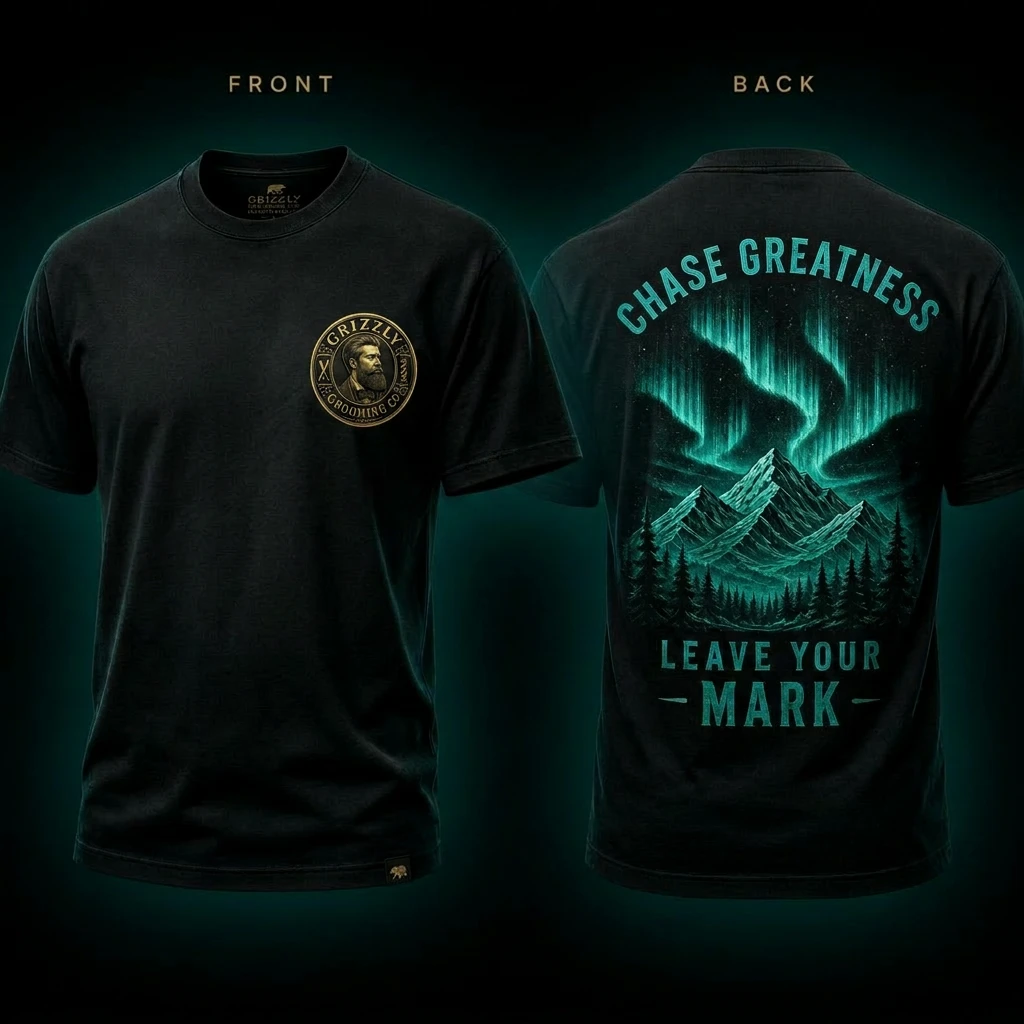 Gold Standard T-Shirt — Northern Lights